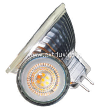 MR16 5W/7W 38D/60D glass dimmable spotlight